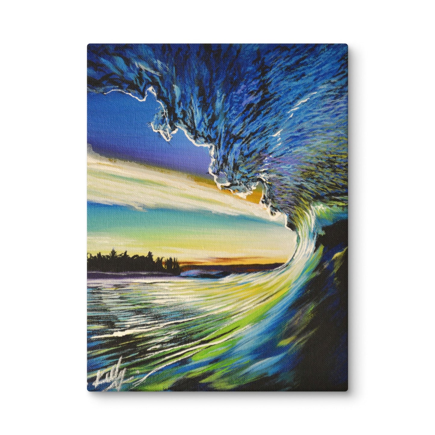 Holiday Swell "Canvas"