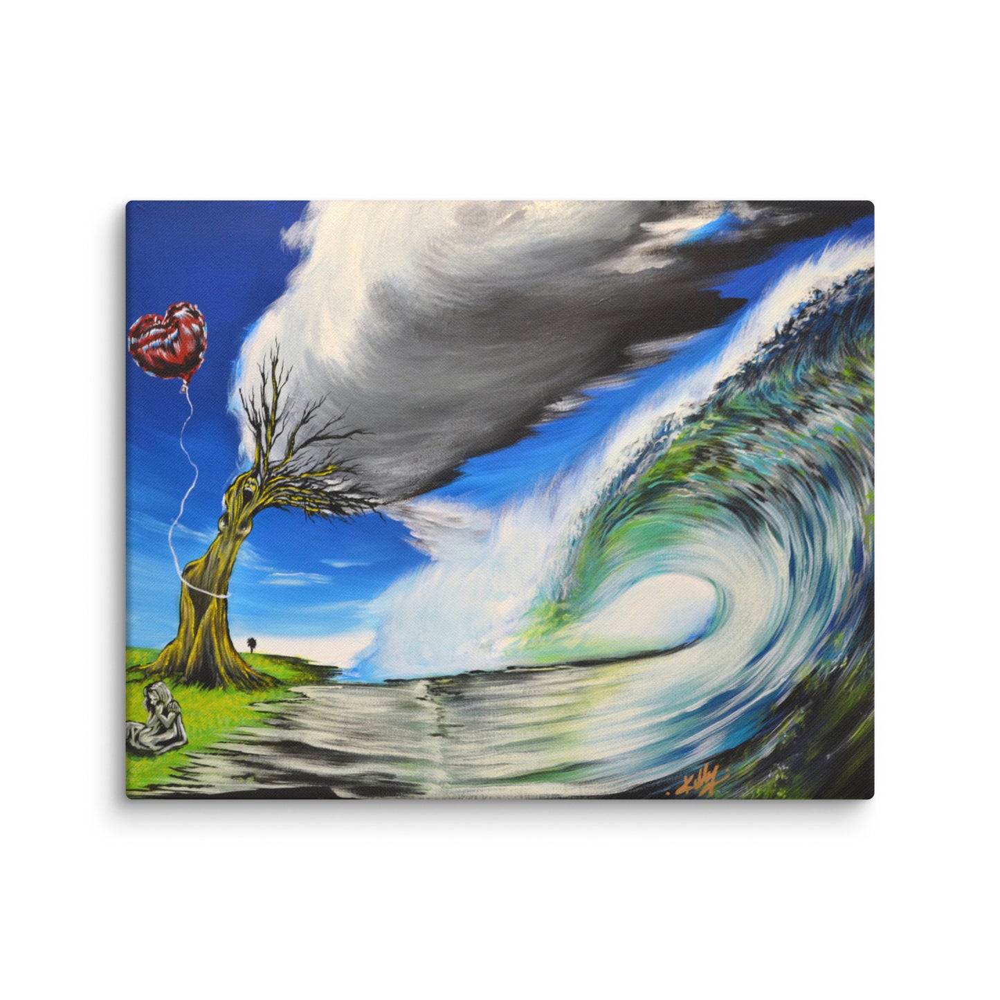 Enema of the Heart "Canvas"