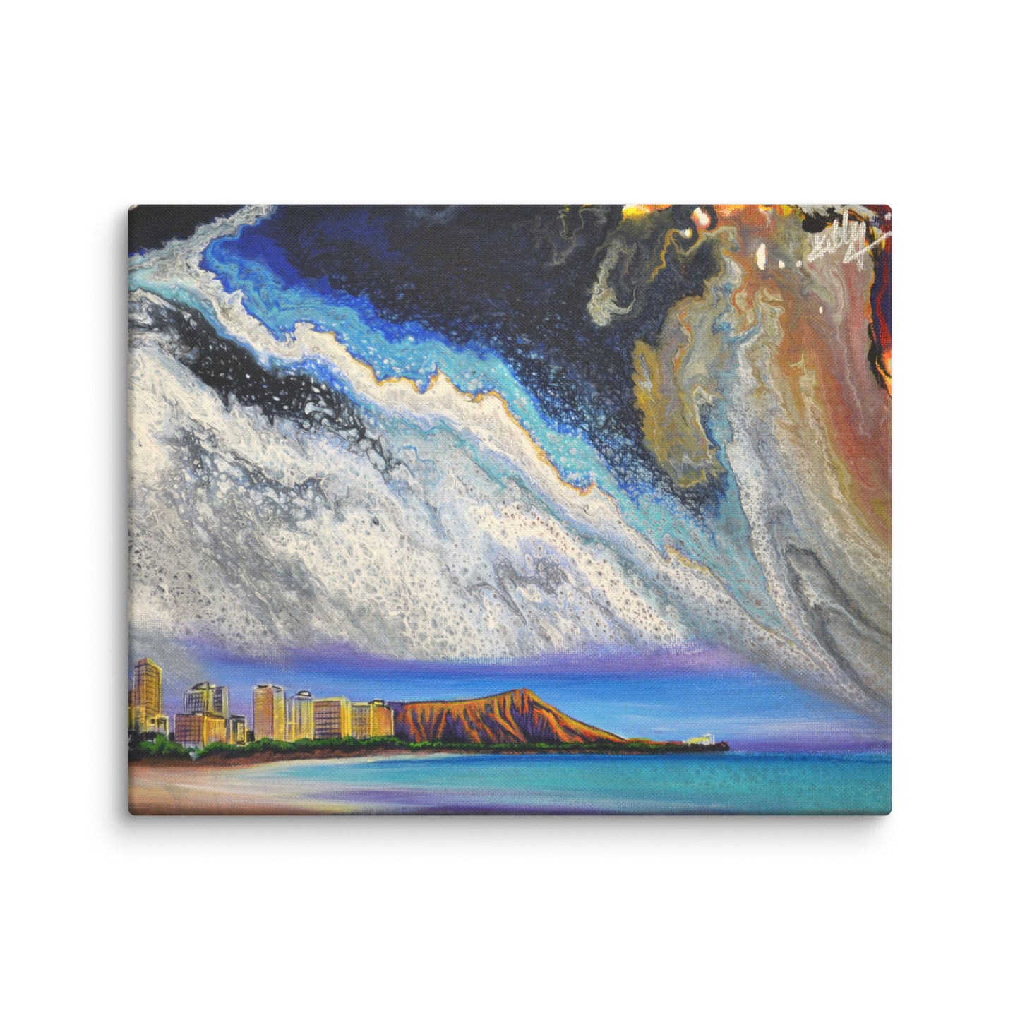 Waikiki Vog "Canvas"