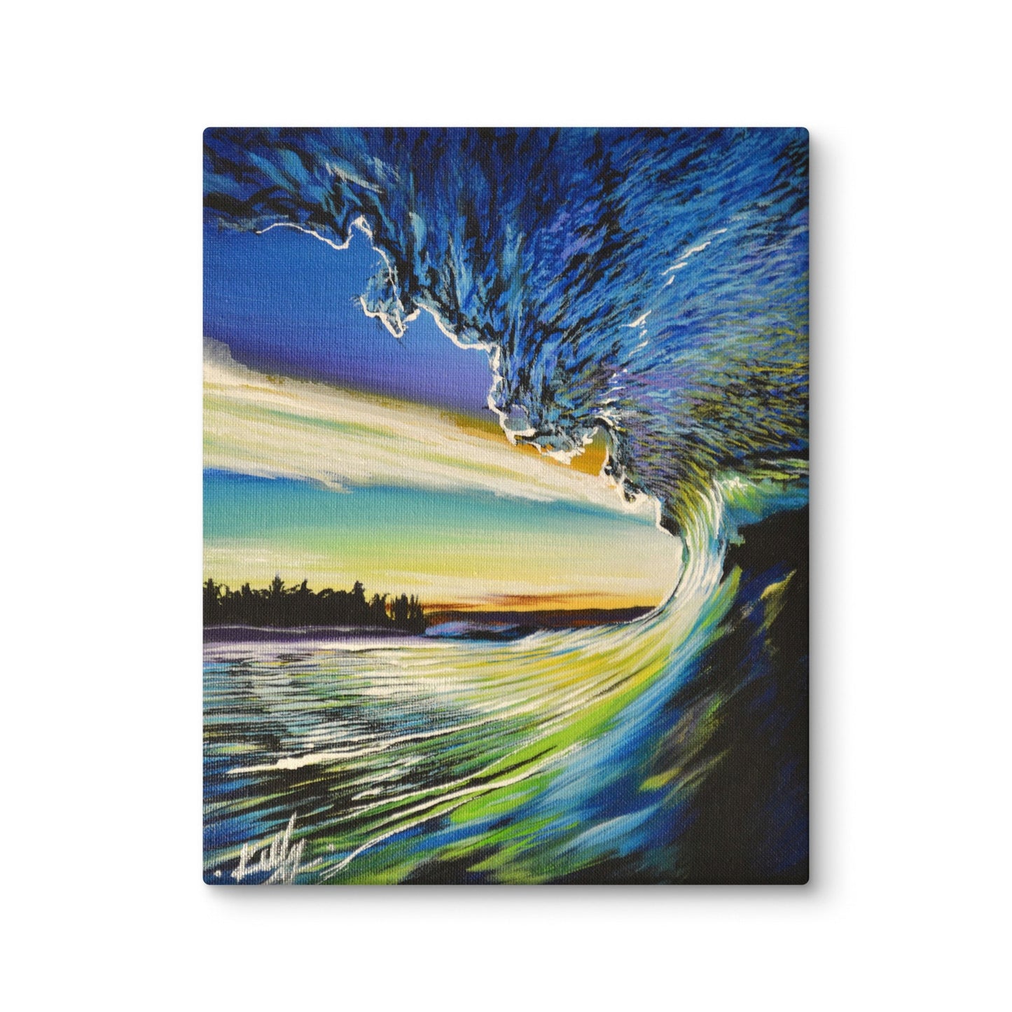 Holiday Swell "Canvas"