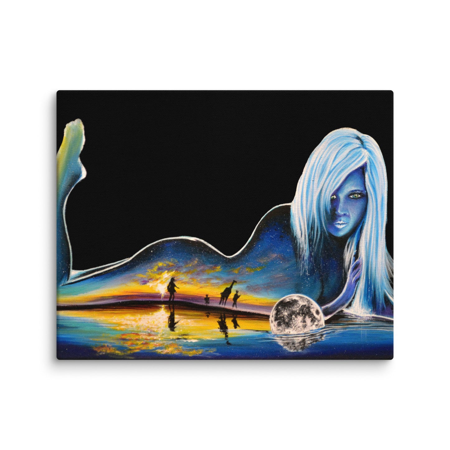 Jumanji Moon "Canvas"