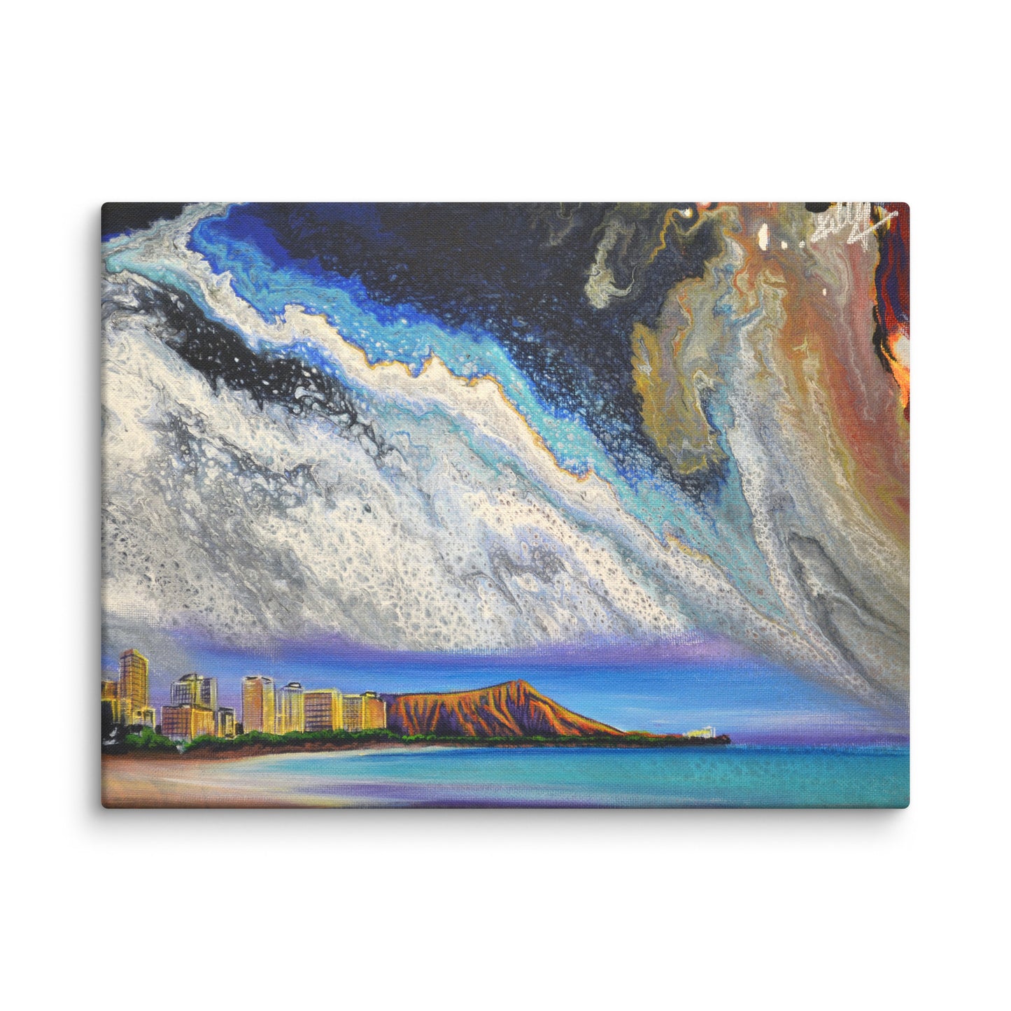 Waikiki Vog "Canvas"