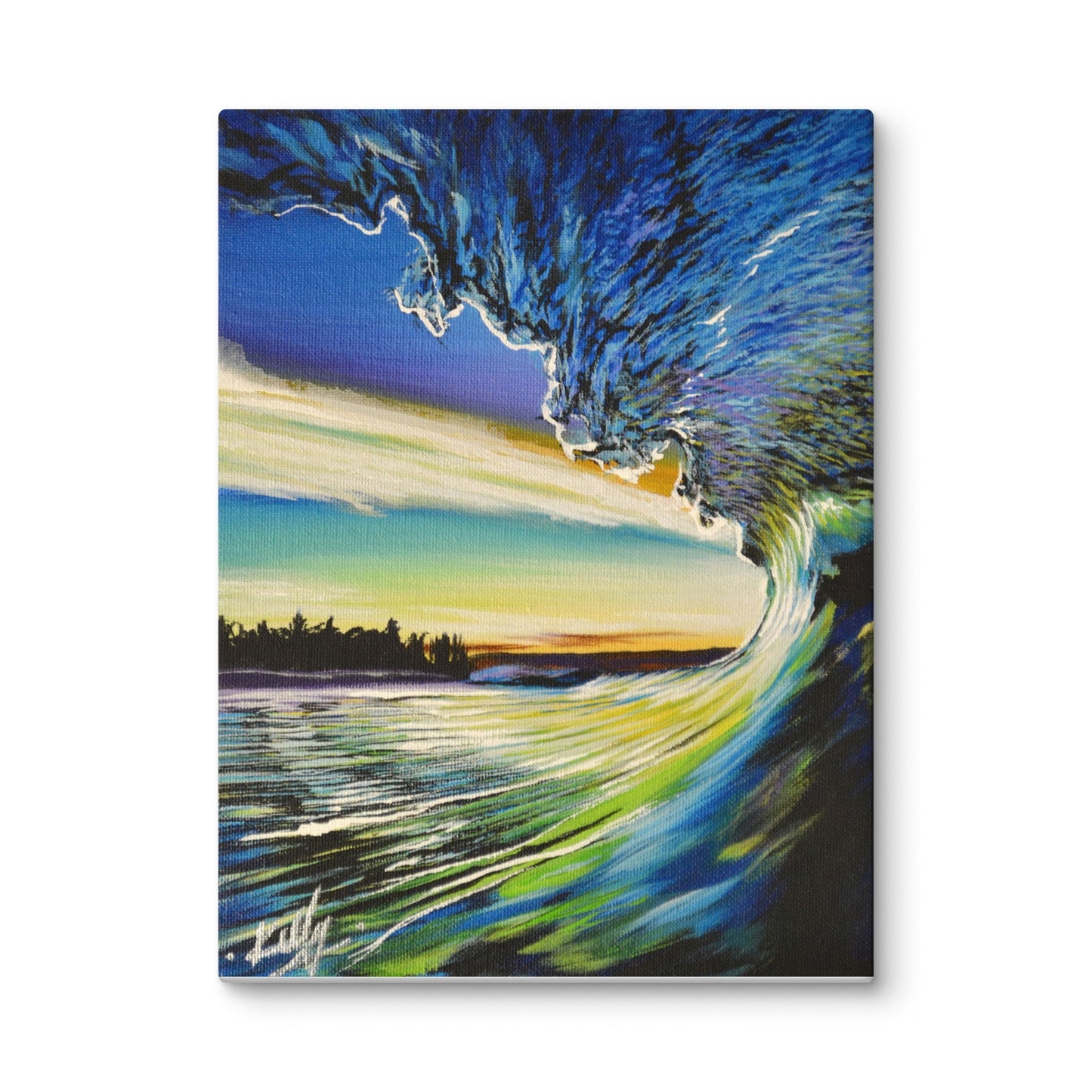 Holiday Swell "Canvas"