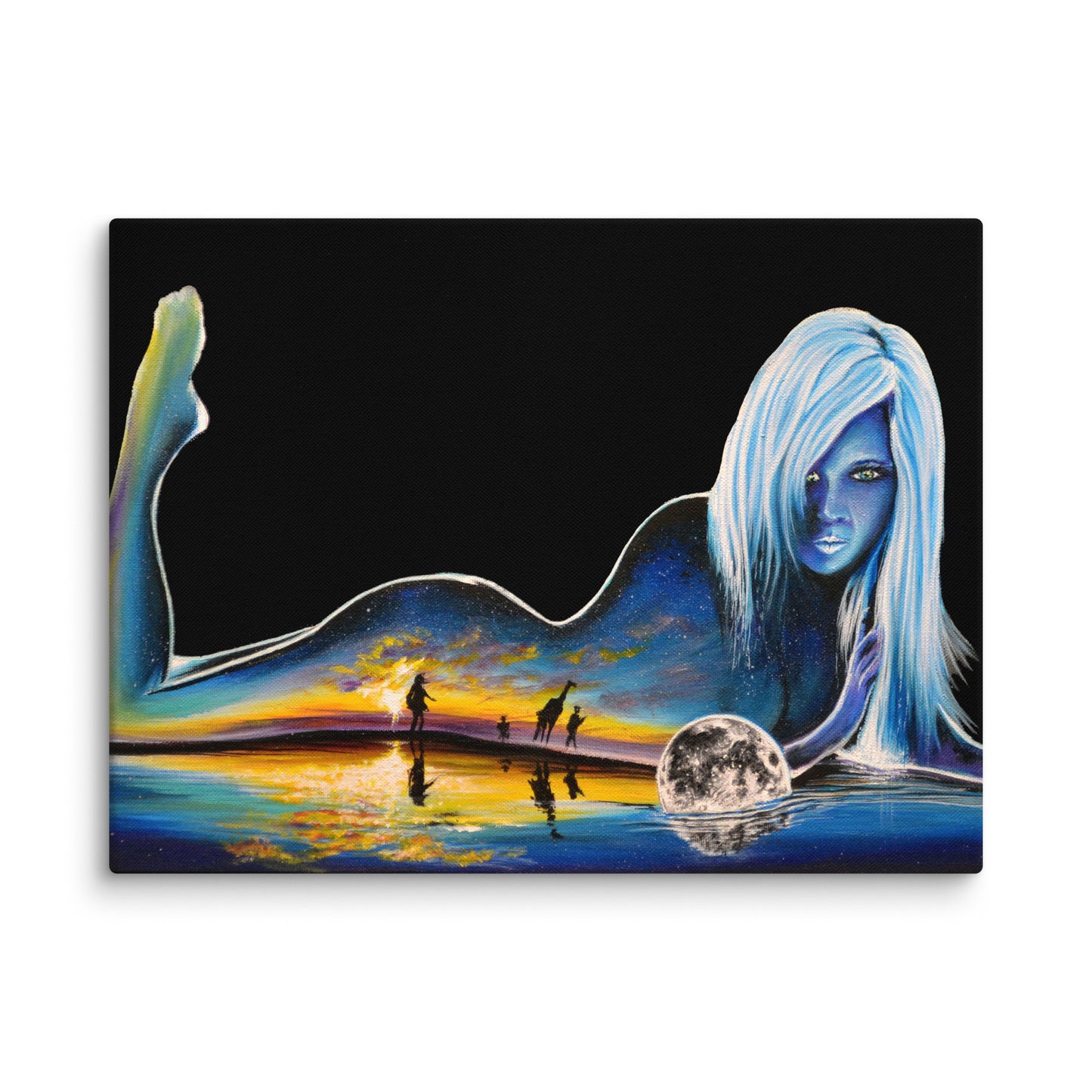 Jumanji Moon "Canvas"