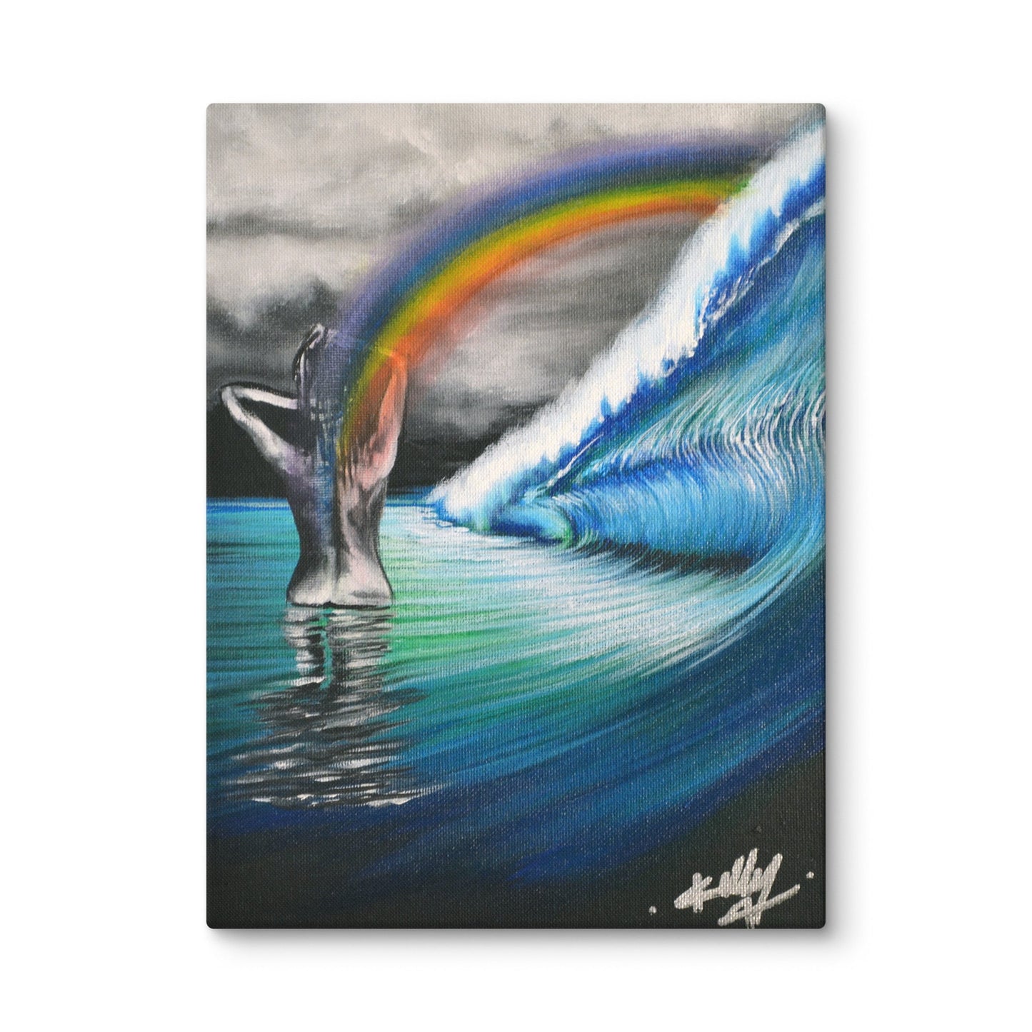 Queen's Bath "Canvas"
