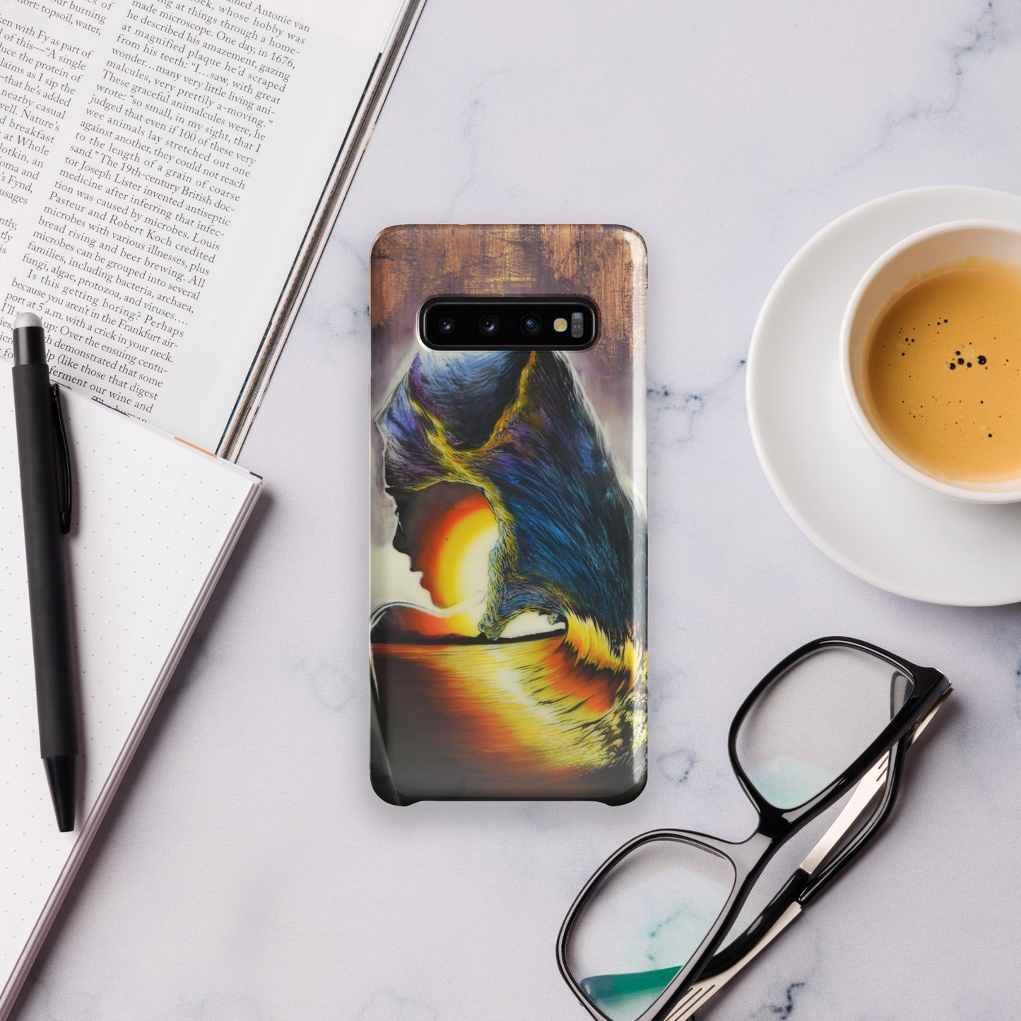Snap case for Samsung® "Smoke & Mirrors"