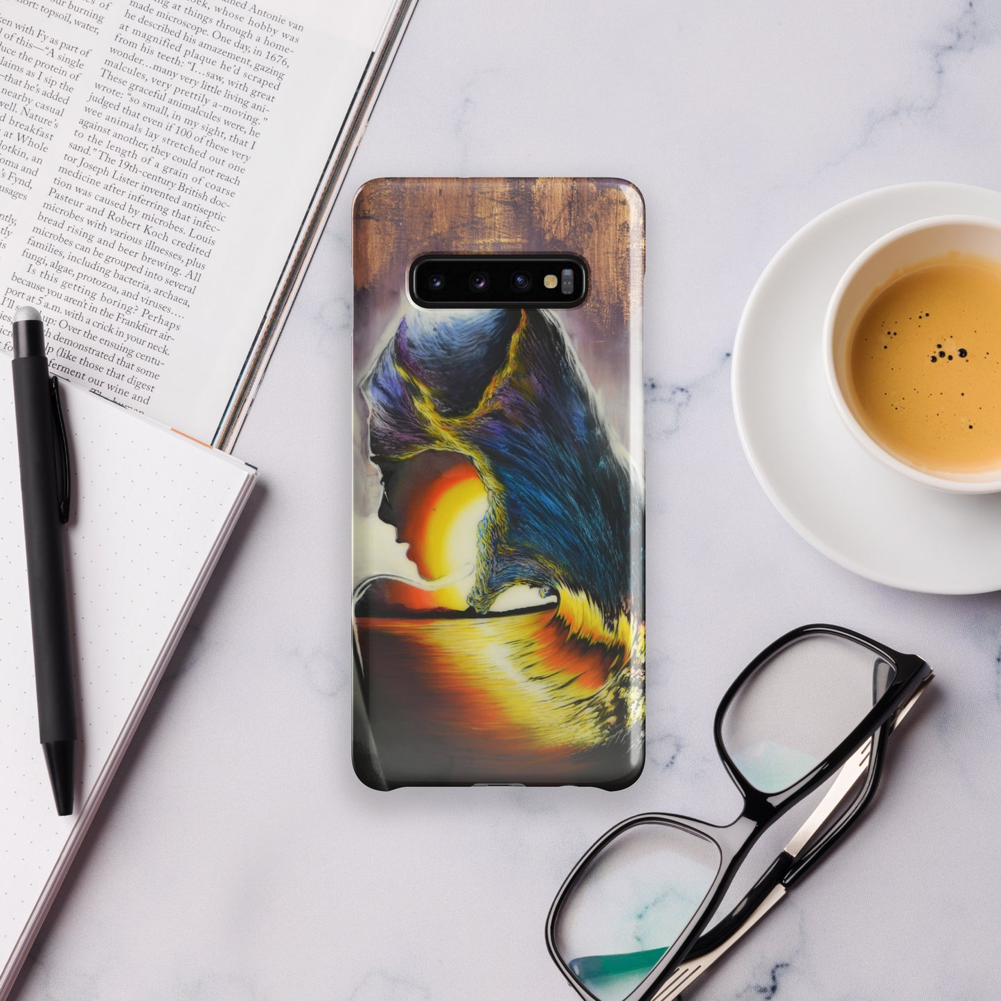 Snap case for Samsung® "Smoke & Mirrors"