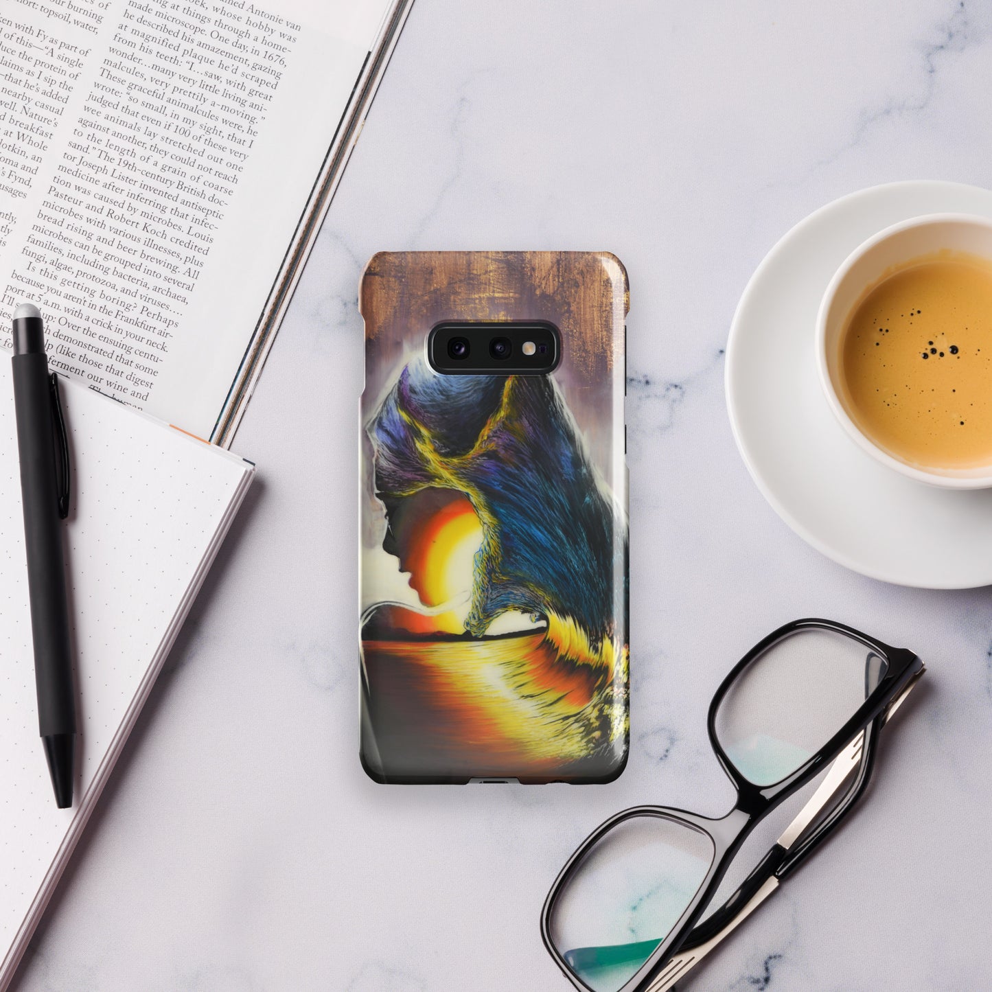 Snap case for Samsung® "Smoke & Mirrors"