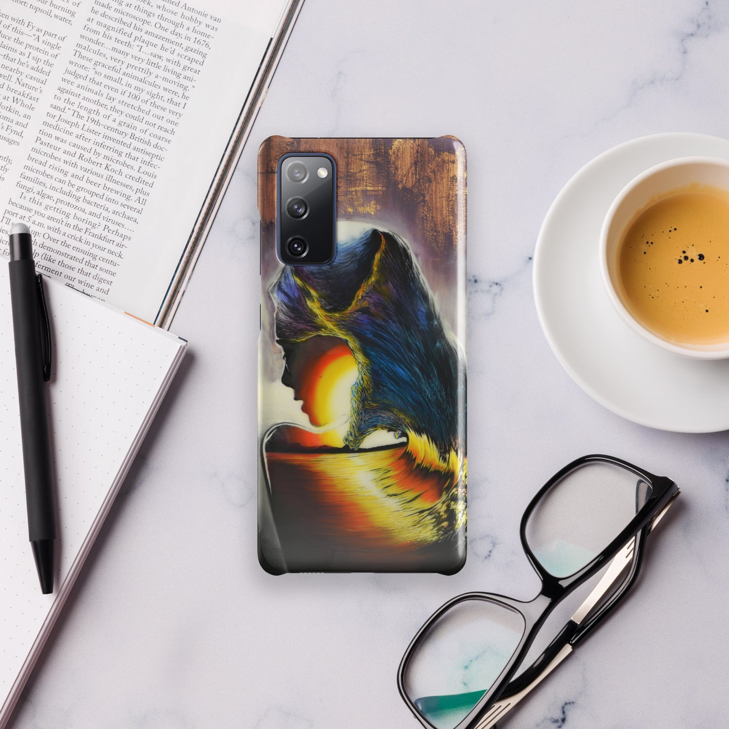 Snap case for Samsung® "Smoke & Mirrors"