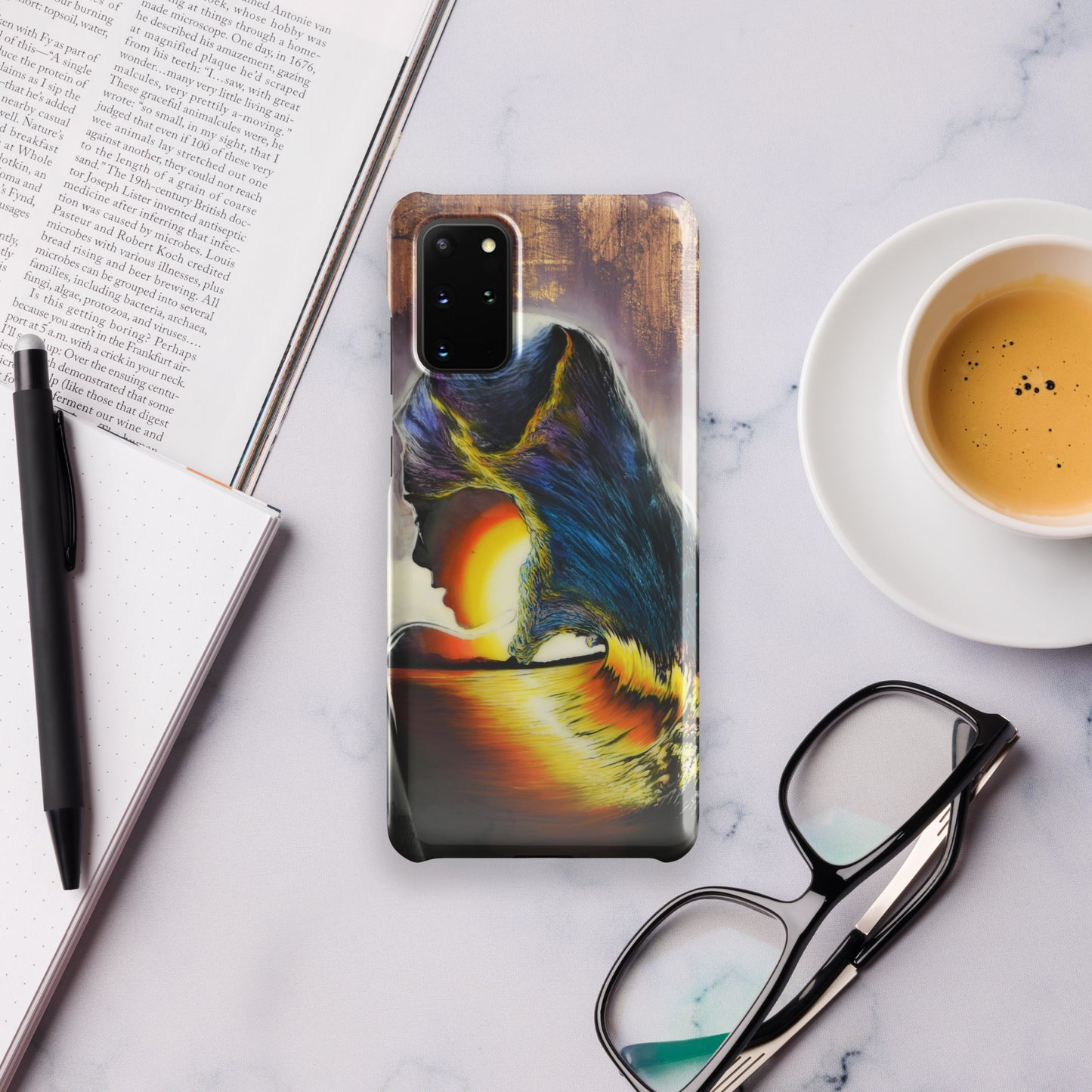 Snap case for Samsung® "Smoke & Mirrors"