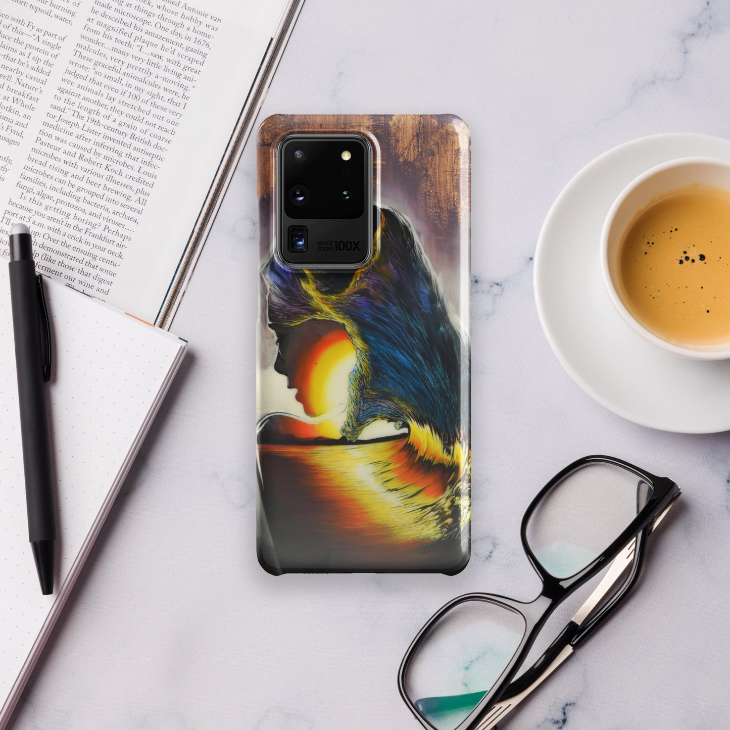 Snap case for Samsung® "Smoke & Mirrors"