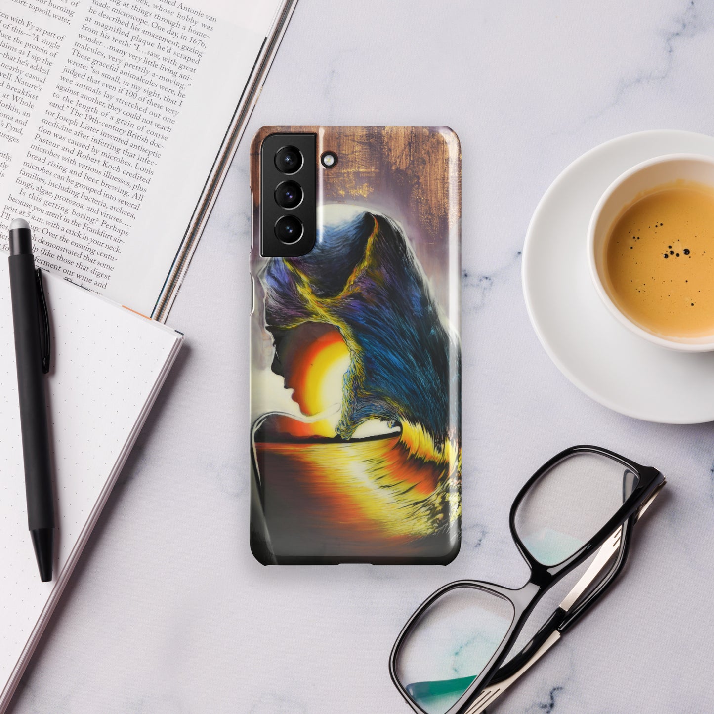 Snap case for Samsung® "Smoke & Mirrors"