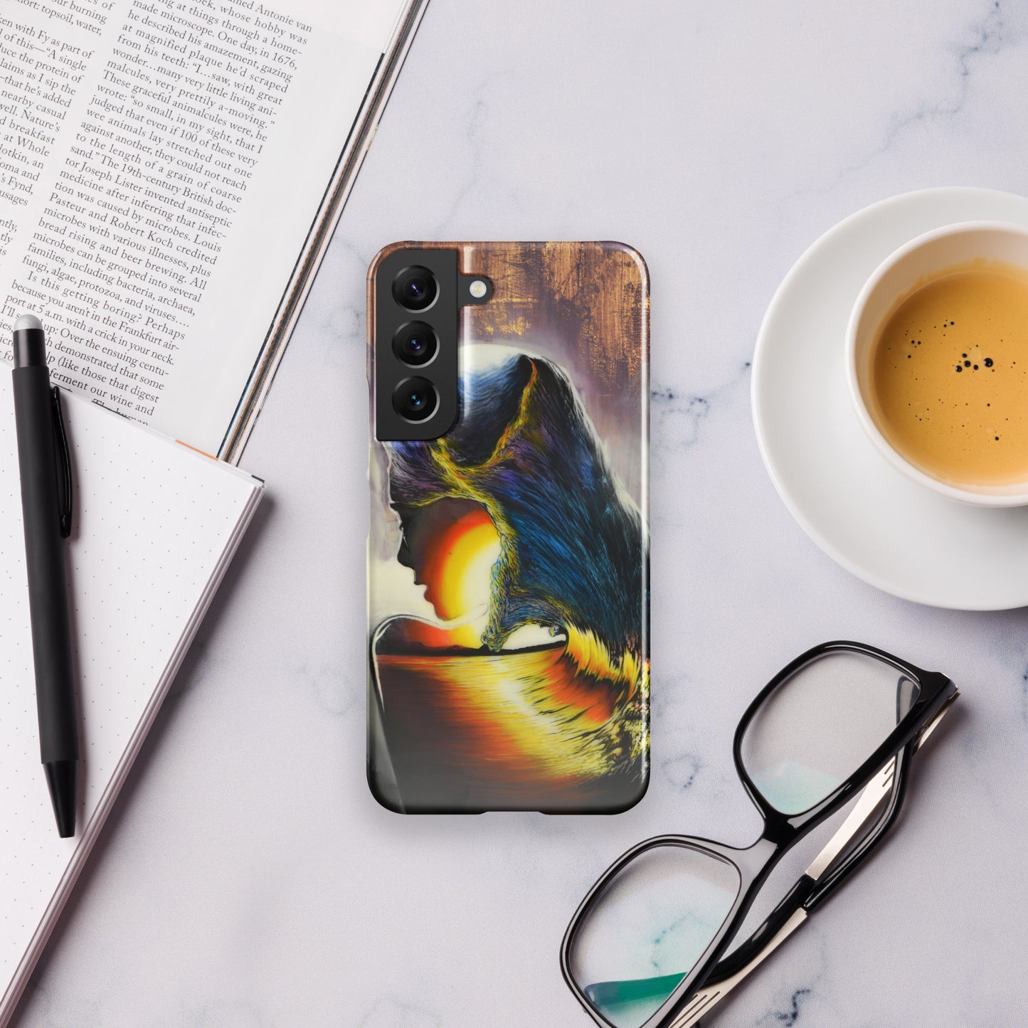Snap case for Samsung® "Smoke & Mirrors"
