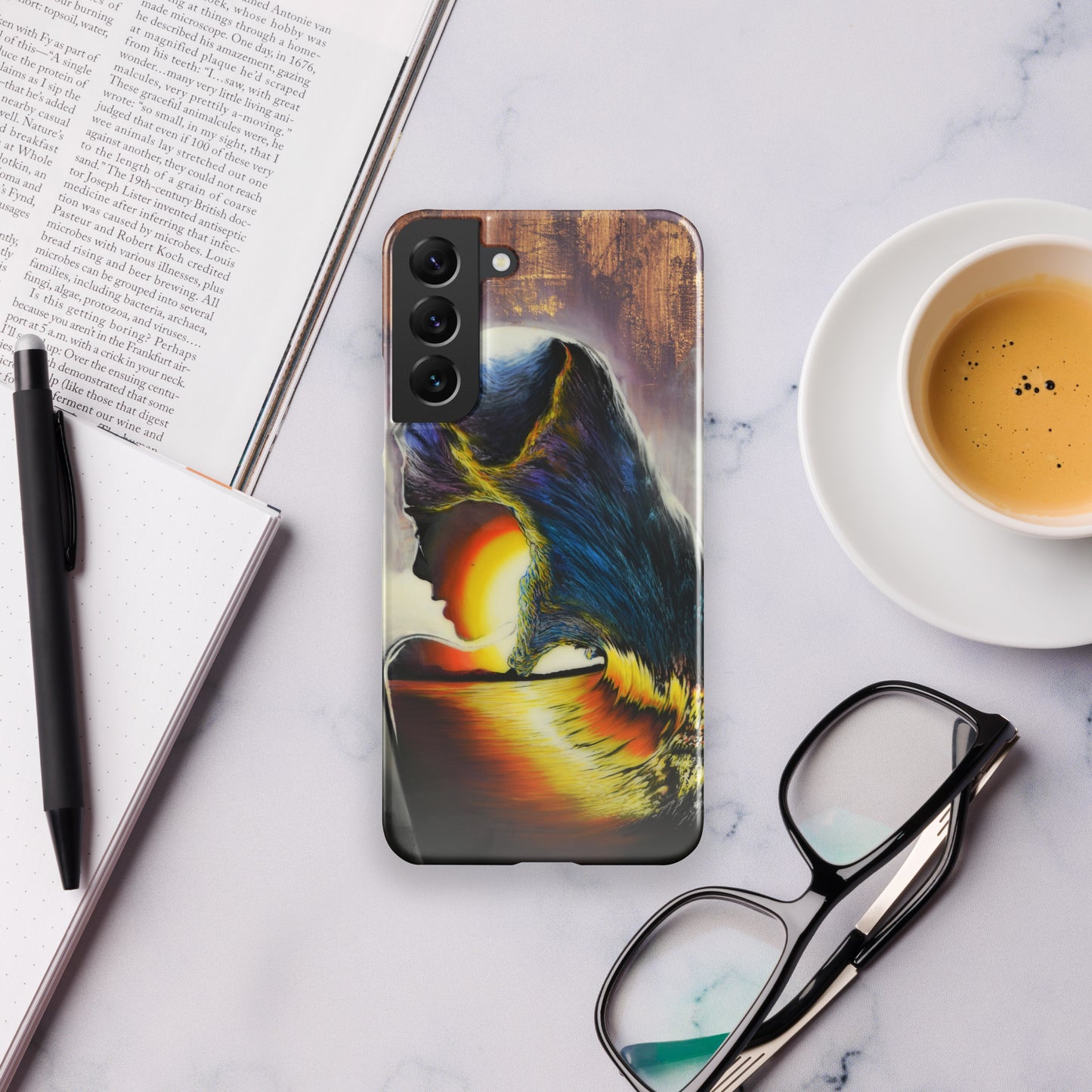 Snap case for Samsung® "Smoke & Mirrors"
