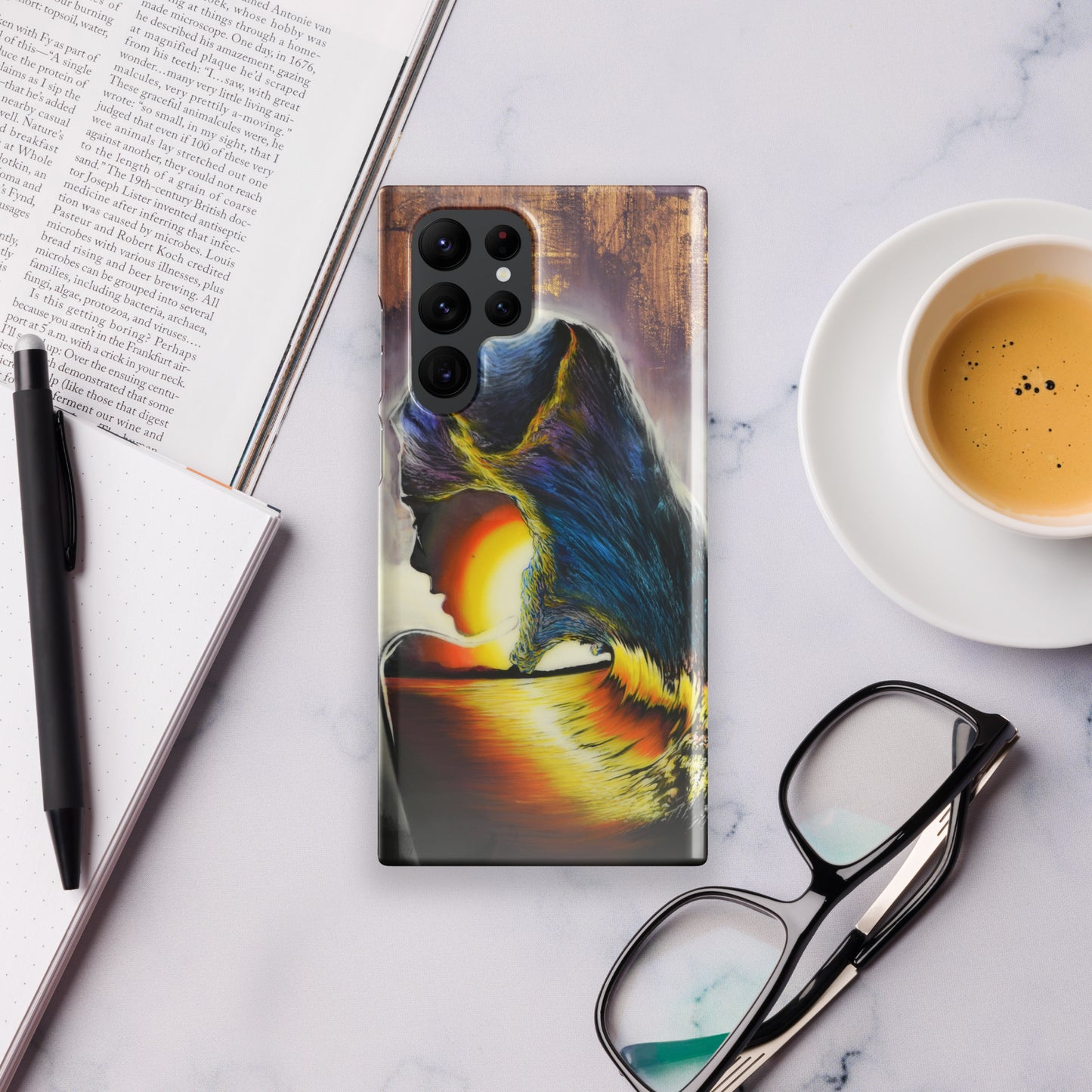 Snap case for Samsung® "Smoke & Mirrors"