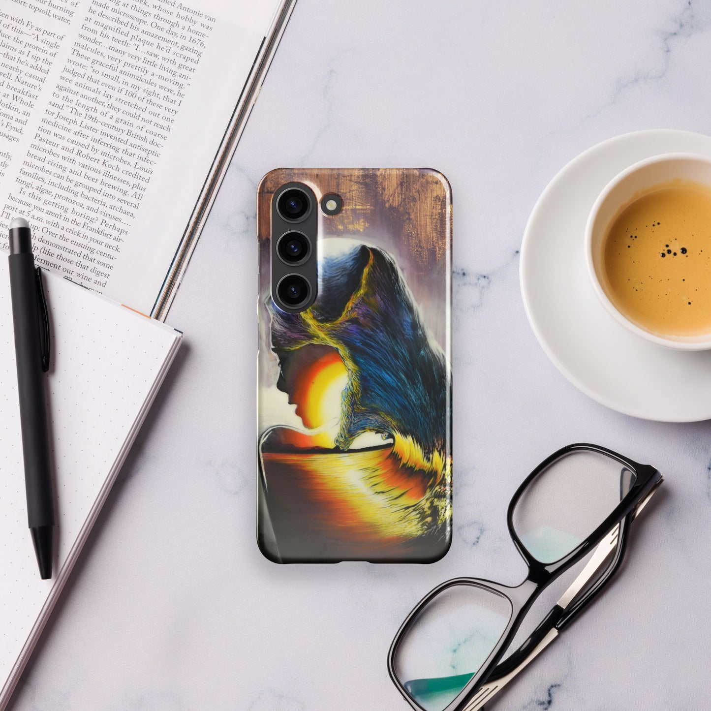Snap case for Samsung® "Smoke & Mirrors"