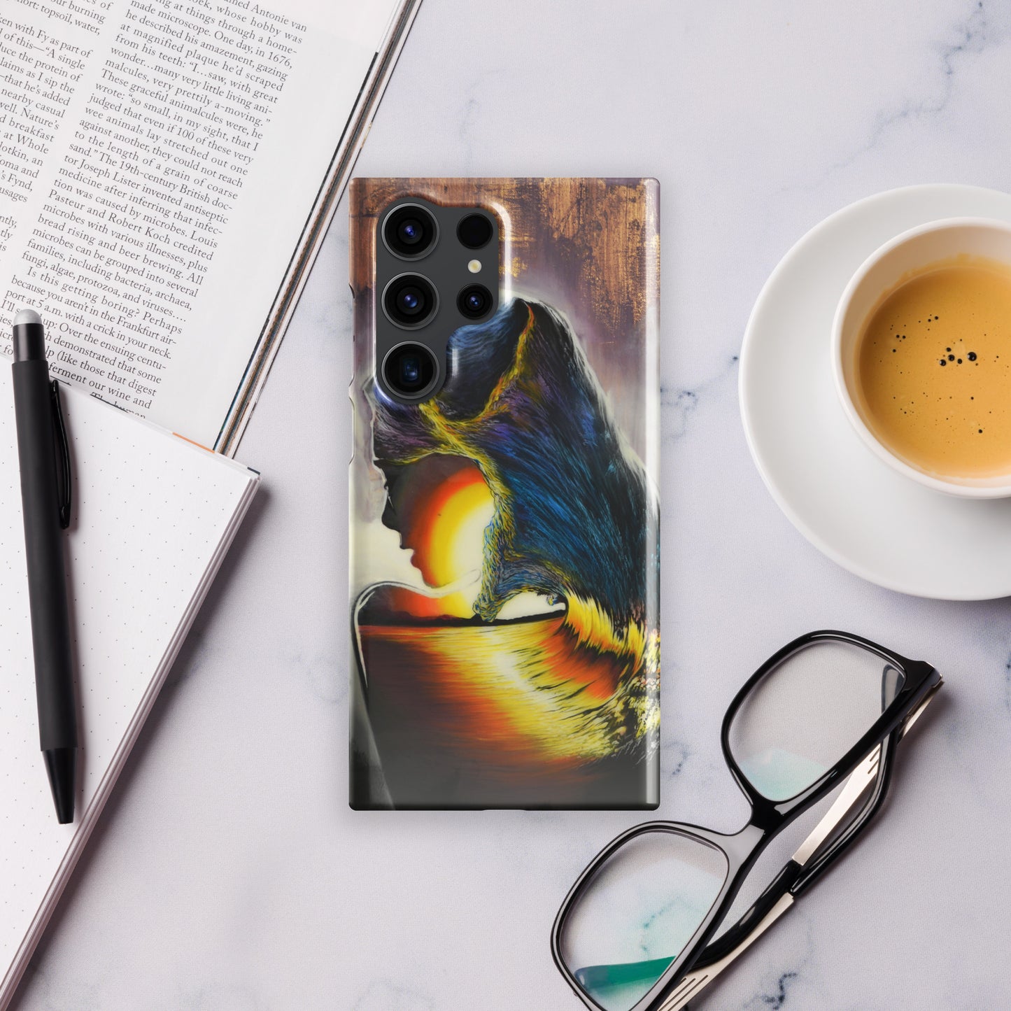 Snap case for Samsung® "Smoke & Mirrors"