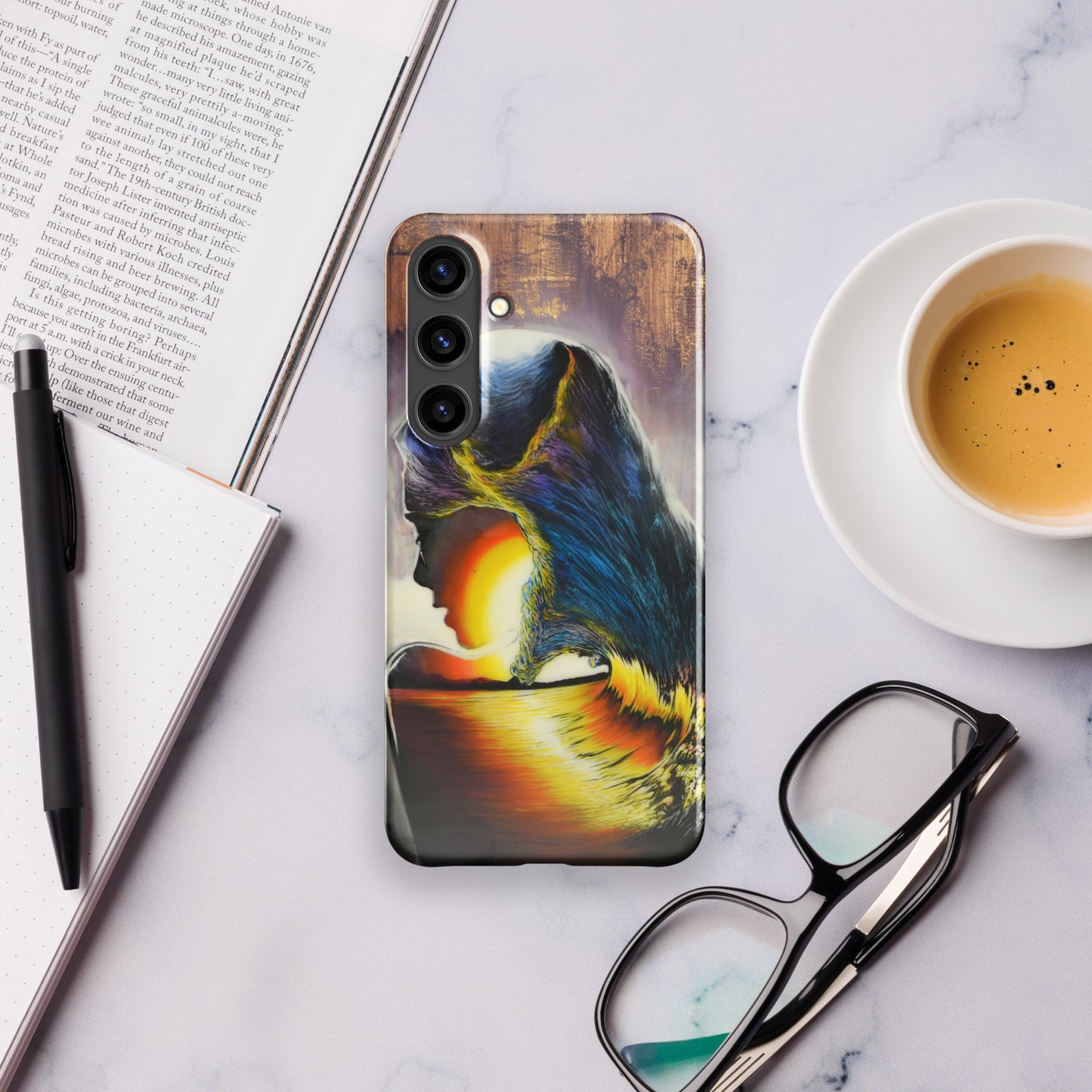 Snap case for Samsung® "Smoke & Mirrors"