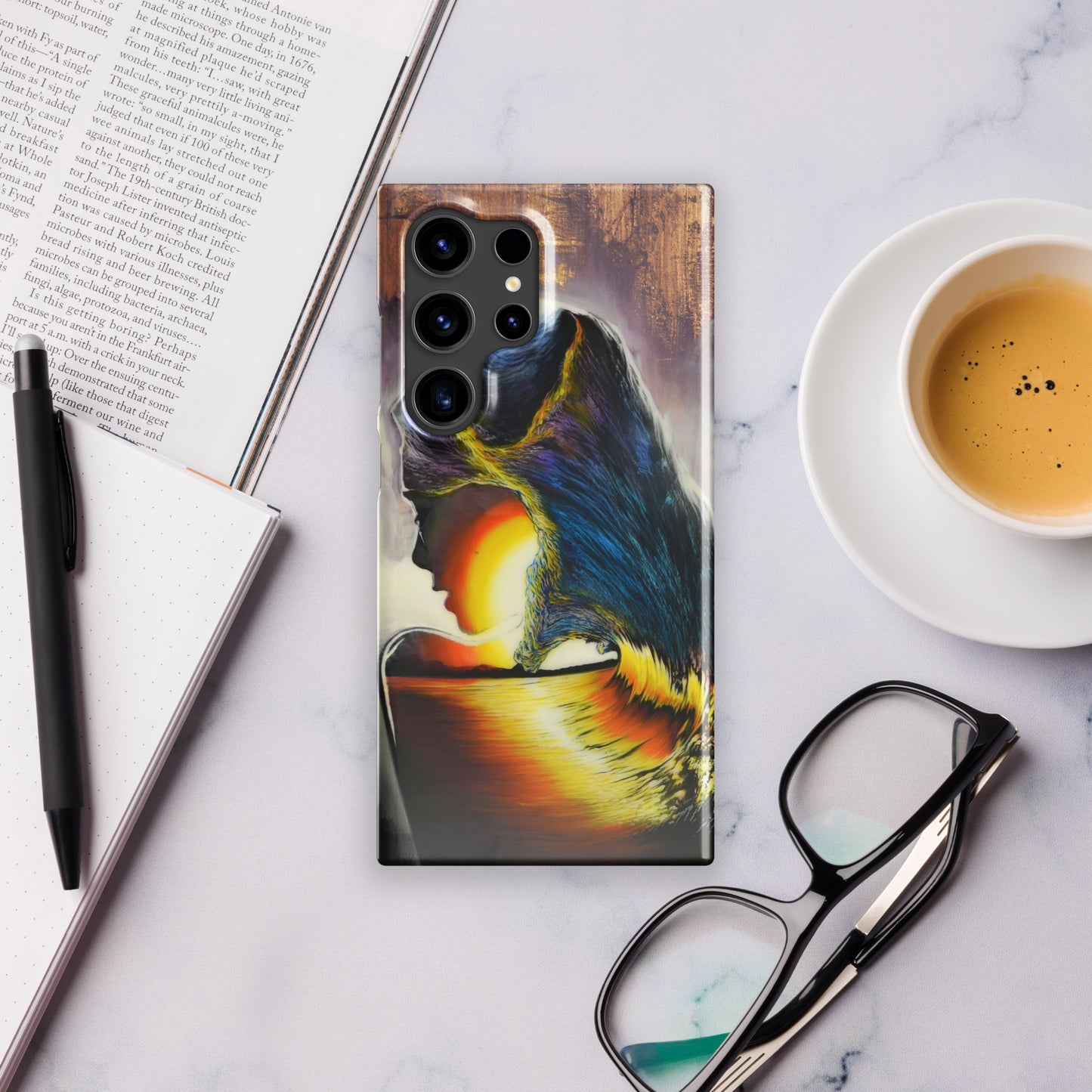 Snap case for Samsung® "Smoke & Mirrors"