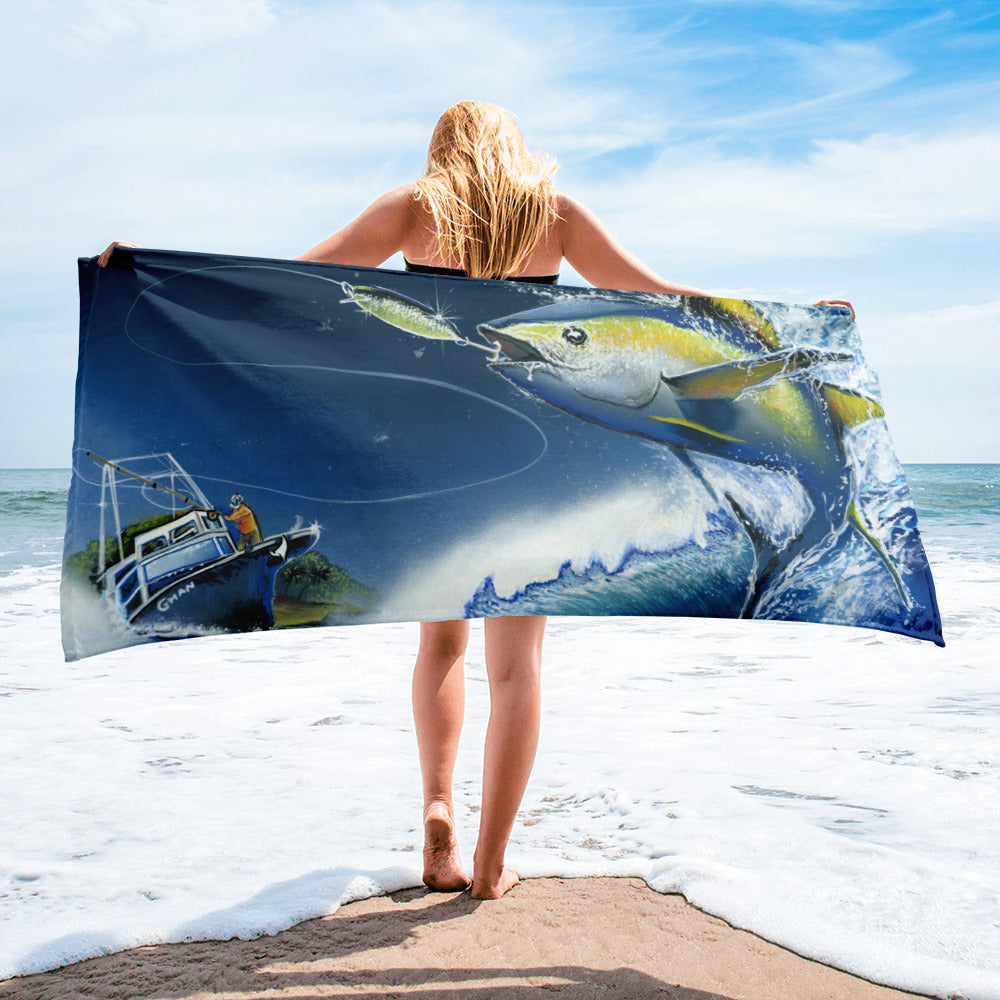Towel "Gman's Ahi"
