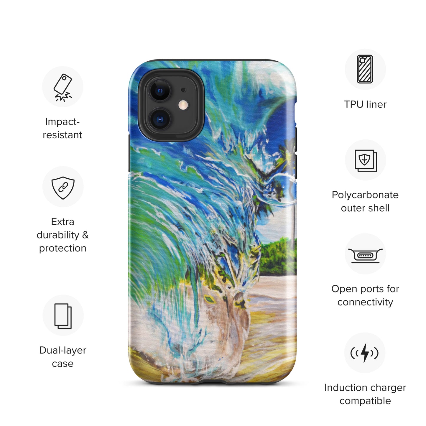 Tough Case for iPhone® "Summer Dayz"