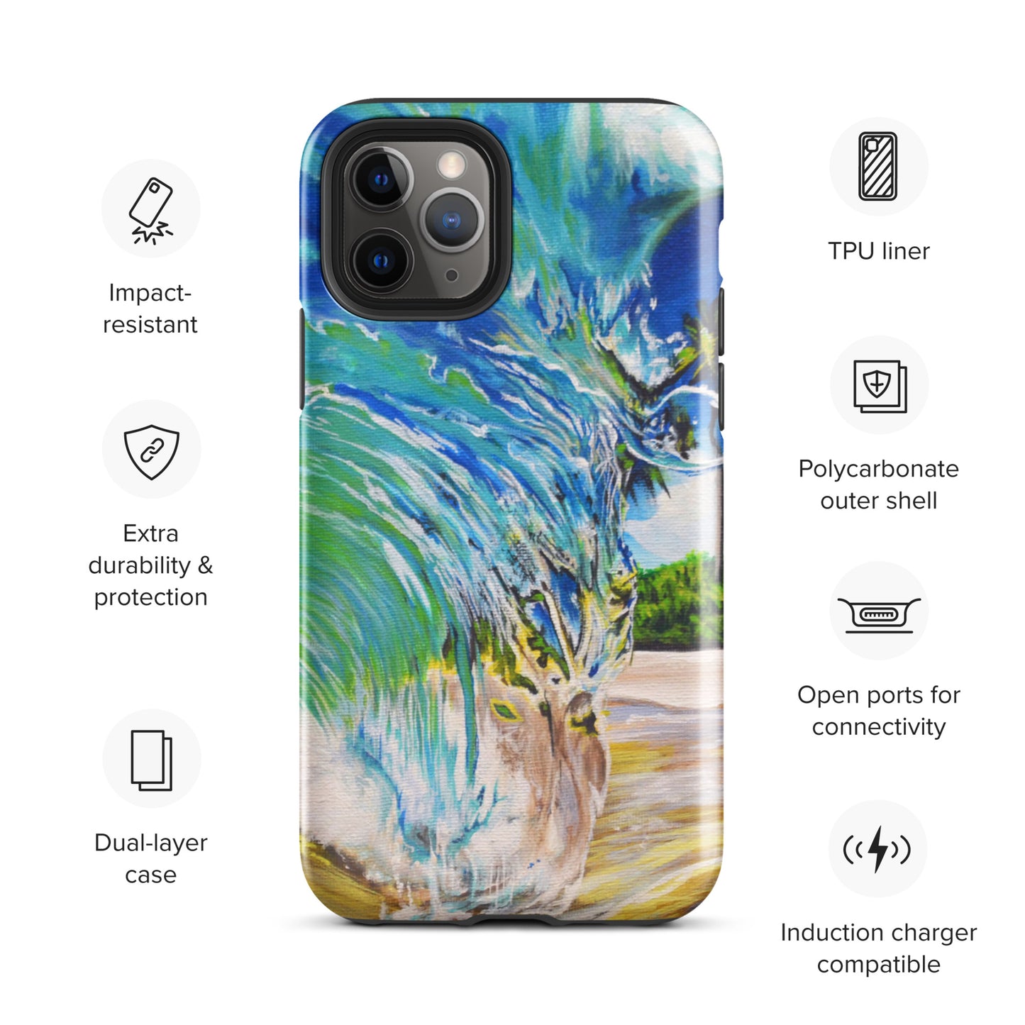 Tough Case for iPhone® "Summer Dayz"