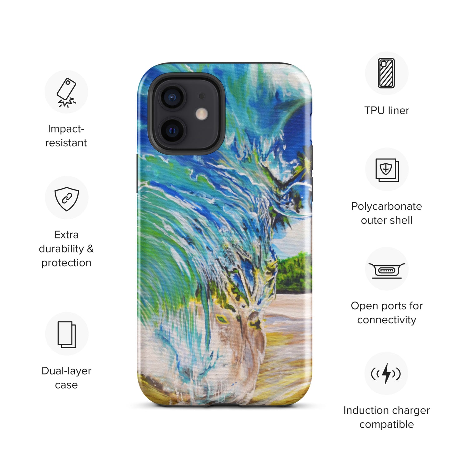 Tough Case for iPhone® "Summer Dayz"