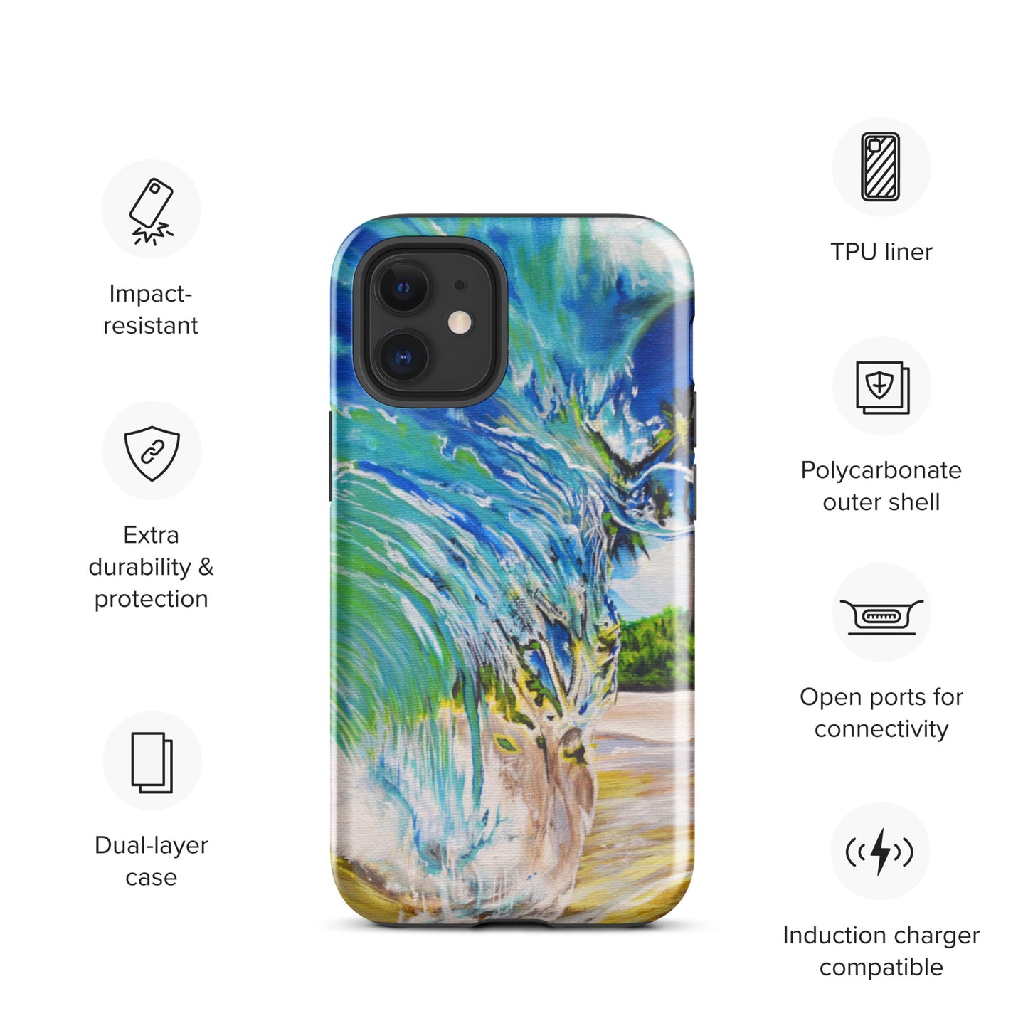 Tough Case for iPhone® "Summer Dayz"
