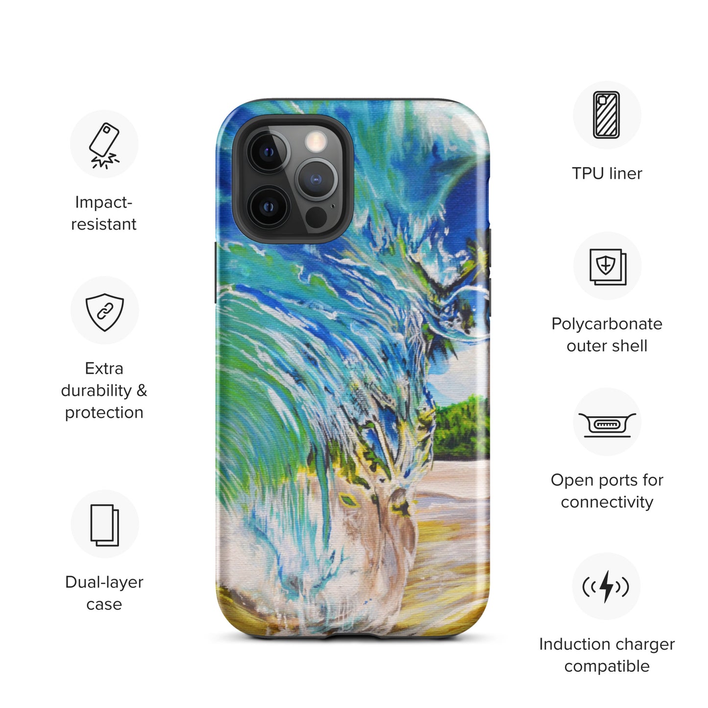 Tough Case for iPhone® "Summer Dayz"