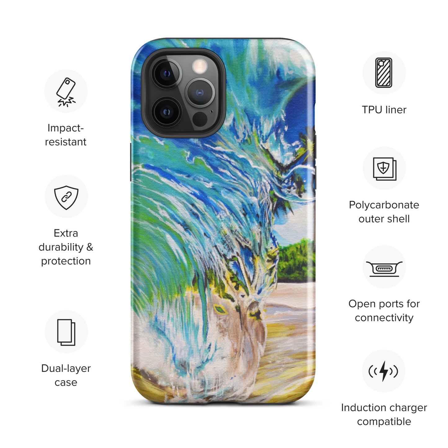 Tough Case for iPhone® "Summer Dayz"