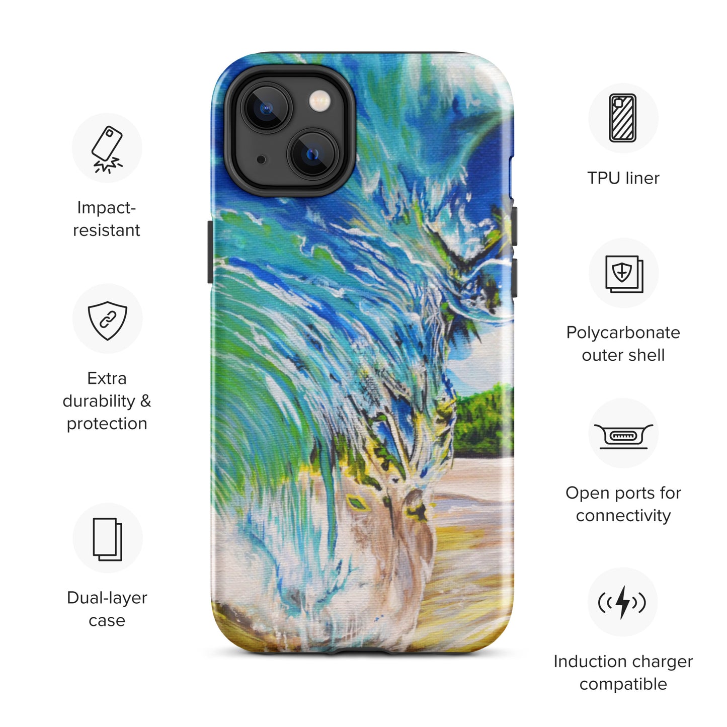 Tough Case for iPhone® "Summer Dayz"