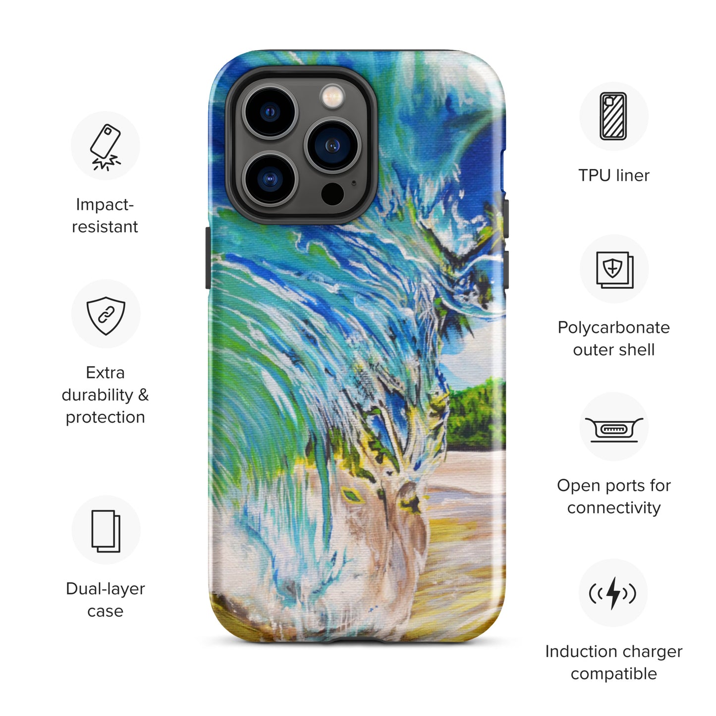 Tough Case for iPhone® "Summer Dayz"