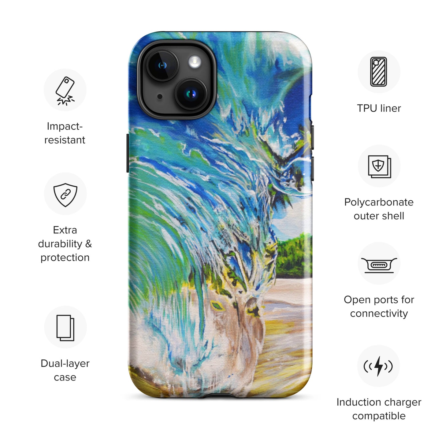 Tough Case for iPhone® "Summer Dayz"
