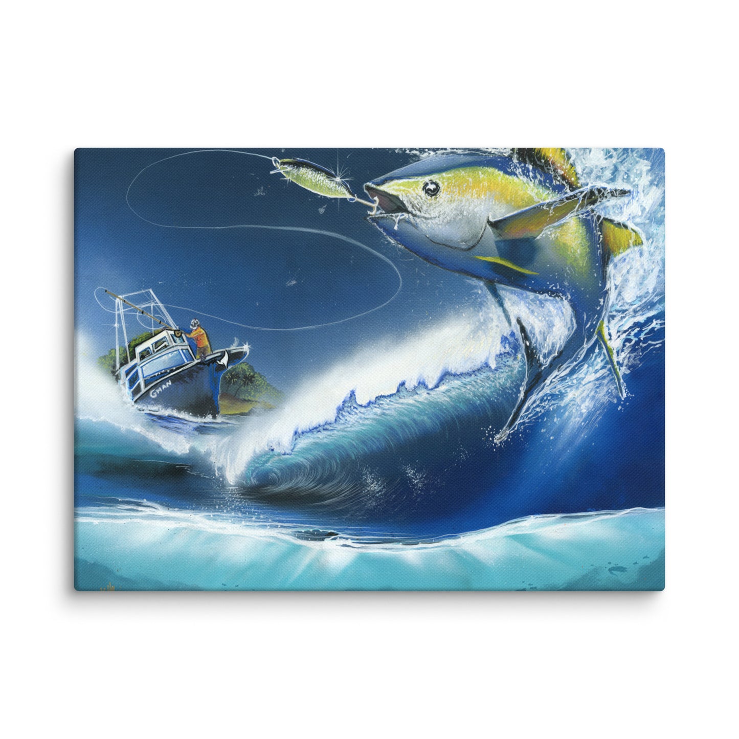 Gman's Ahi "Canvas"