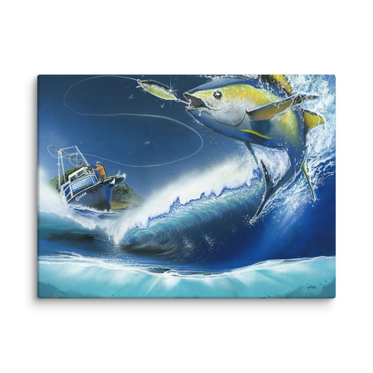 Gman's Ahi "Canvas"