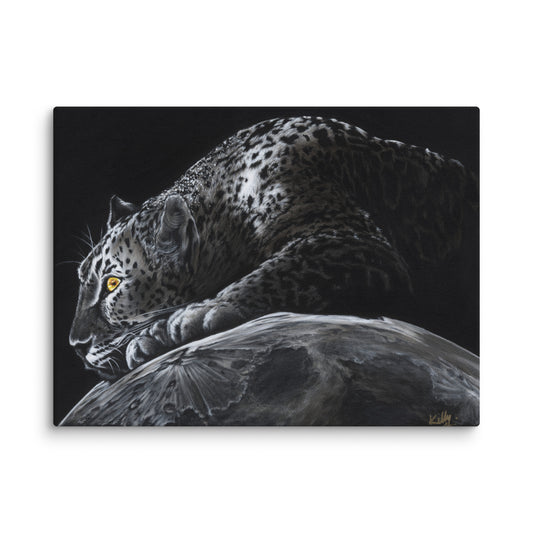 Snow Leopard "Canvas"
