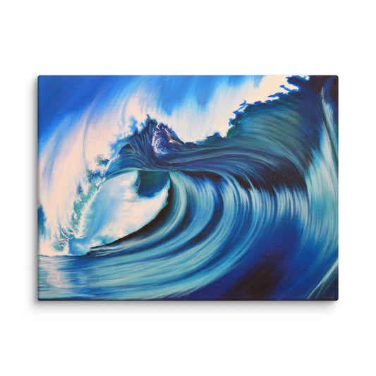 Waimea Shore Break "Canvas"
