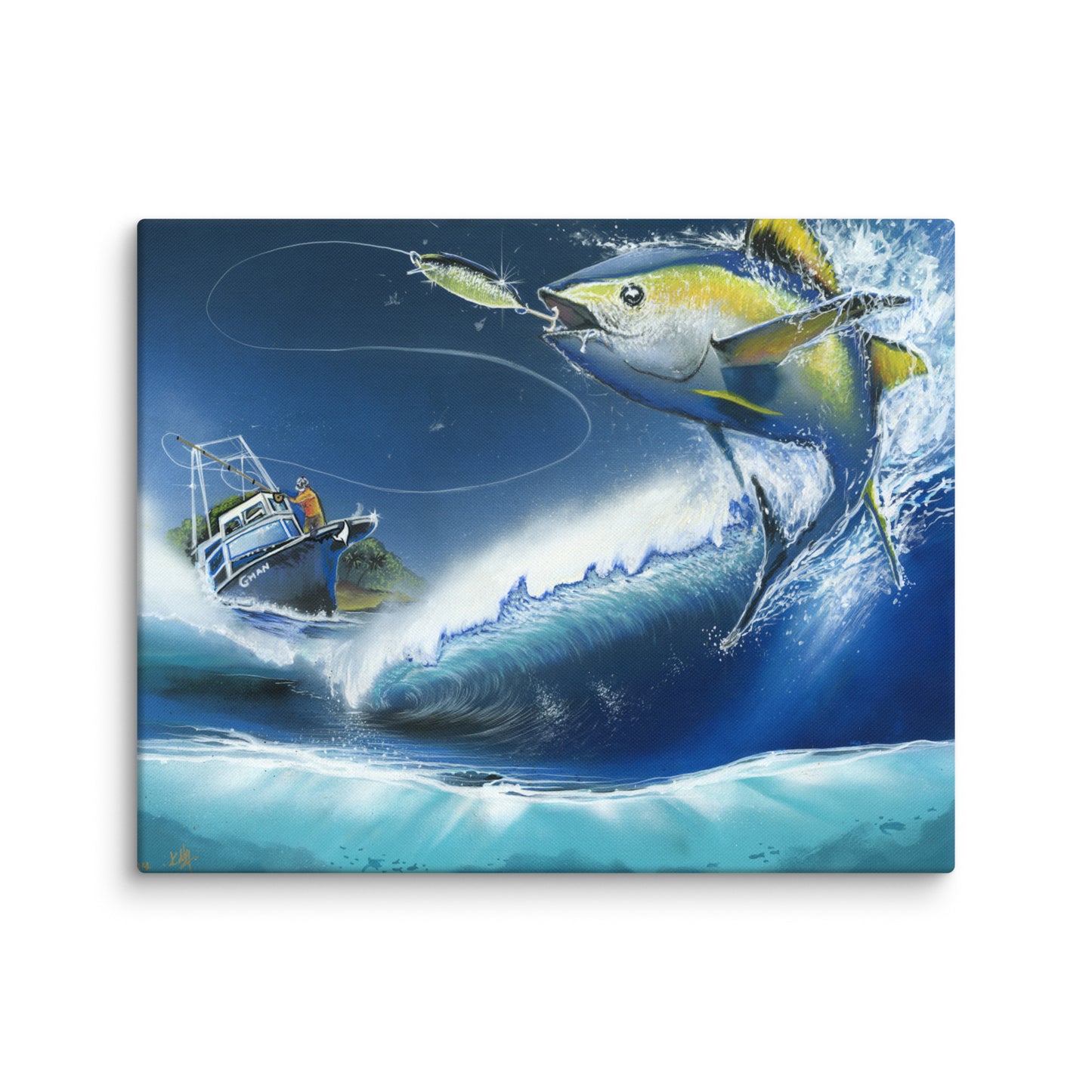 Gman's Ahi "Canvas"