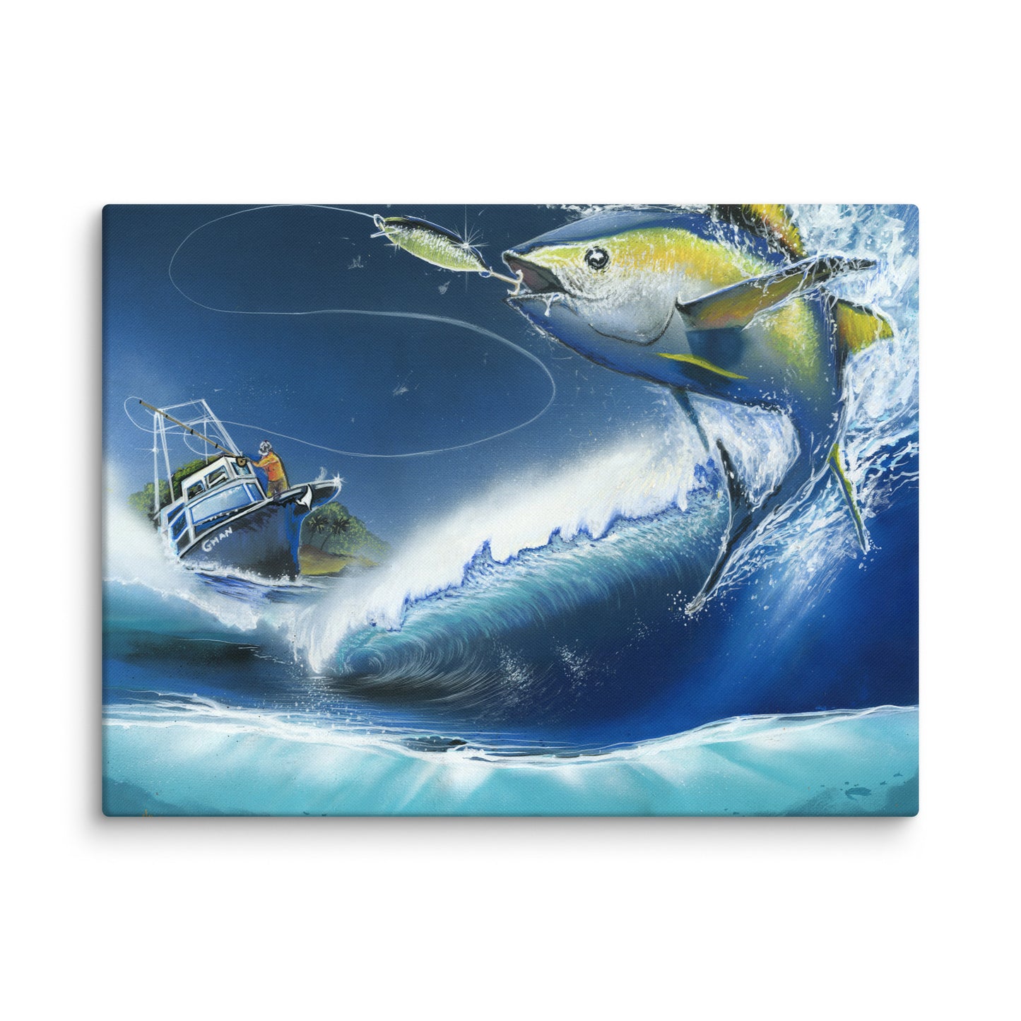Gman's Ahi "Canvas"
