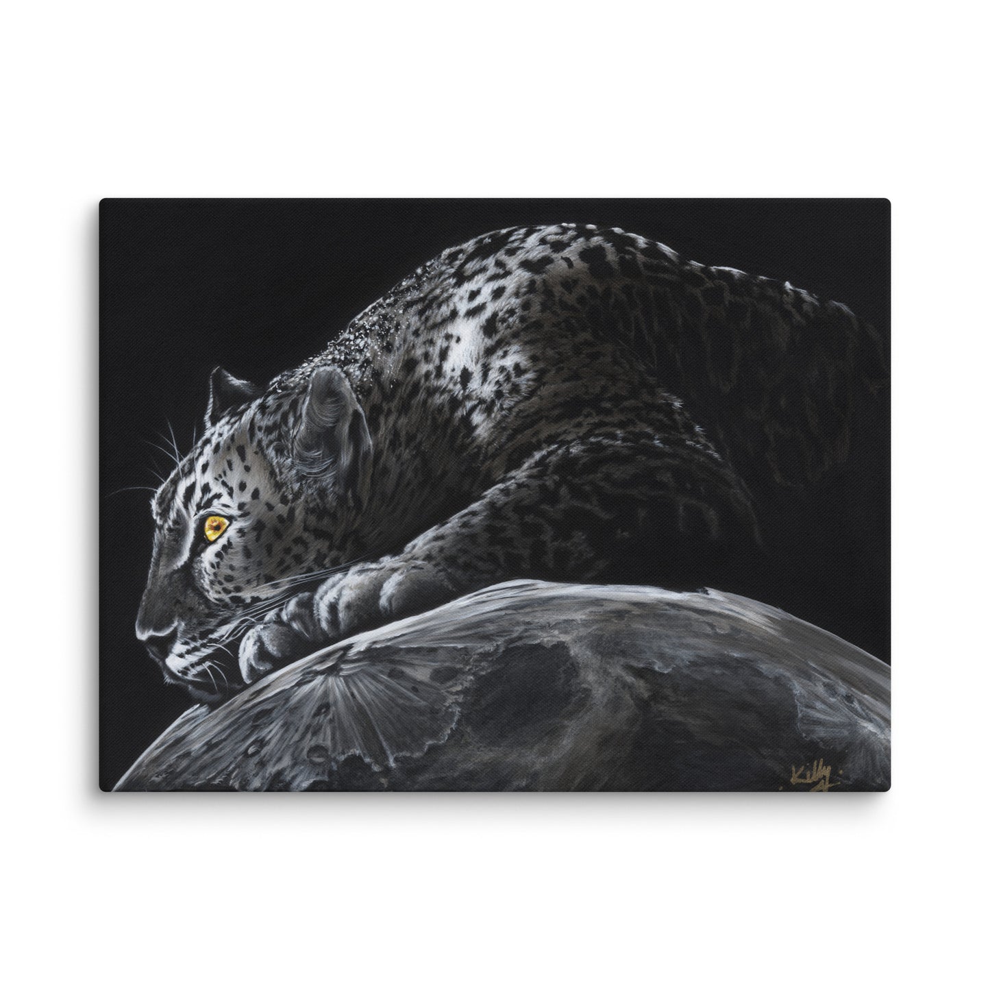 Snow Leopard "Canvas"