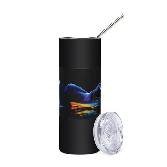 Stainless steel tumbler "Moonbath"