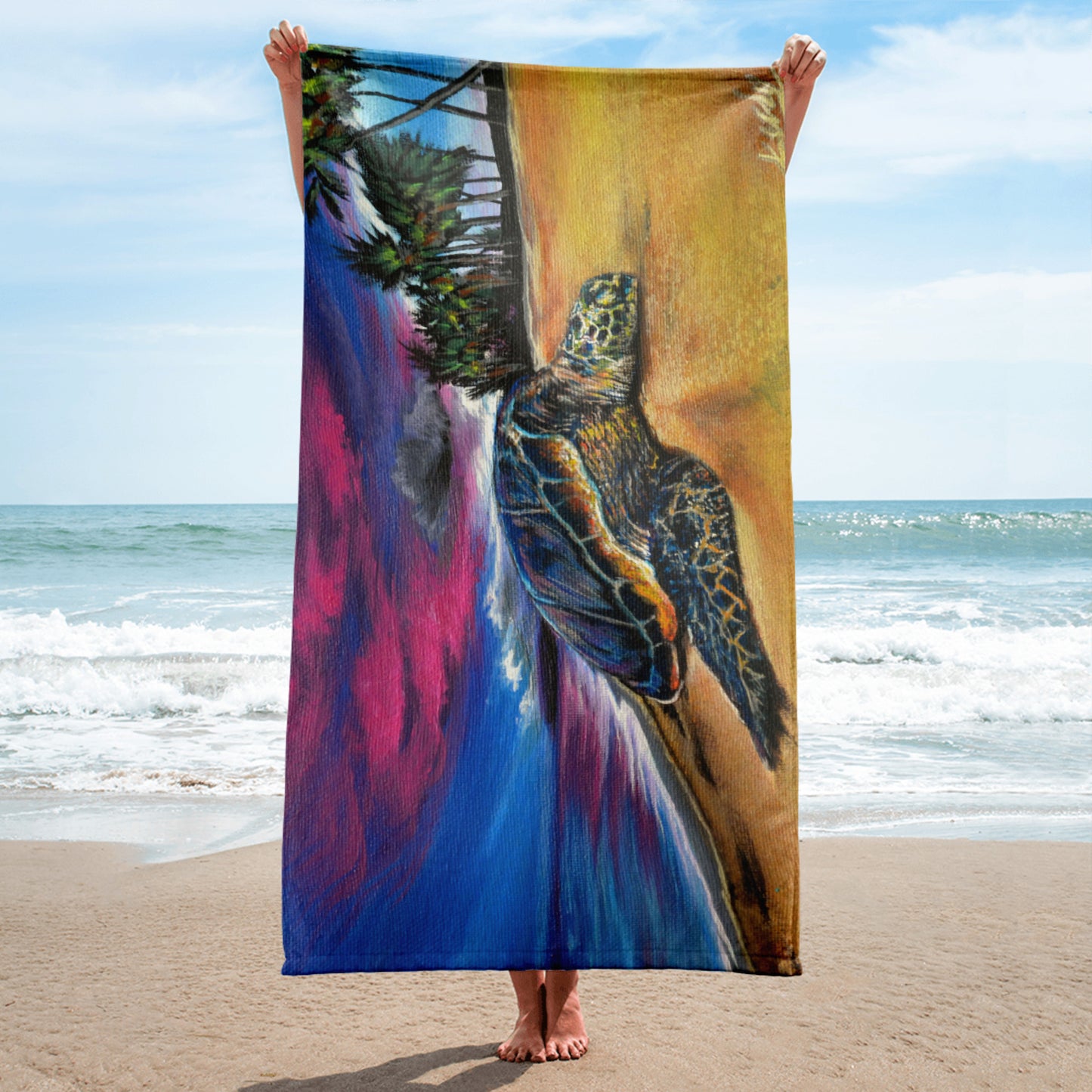 Towel "Aveo Aveo"